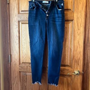 KanCan Cropped Skinny Jeans